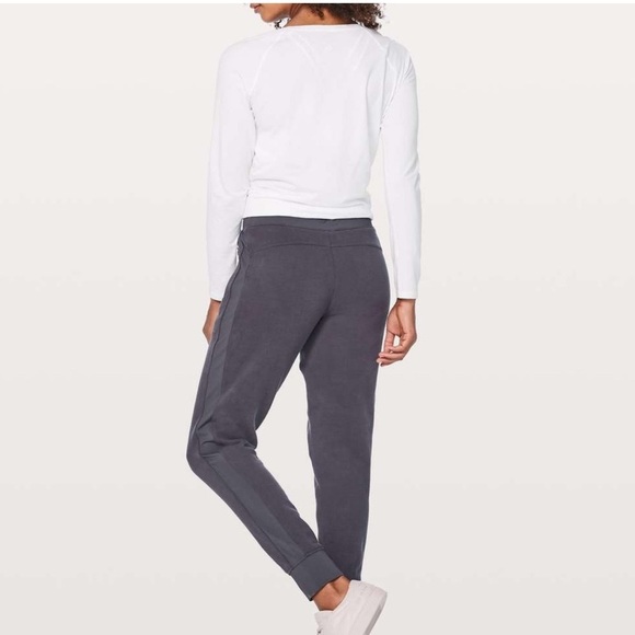 Lululemon Get Going Jogger 28” sz 10 Dark Shadow sweatpants - Picture 3 of 11